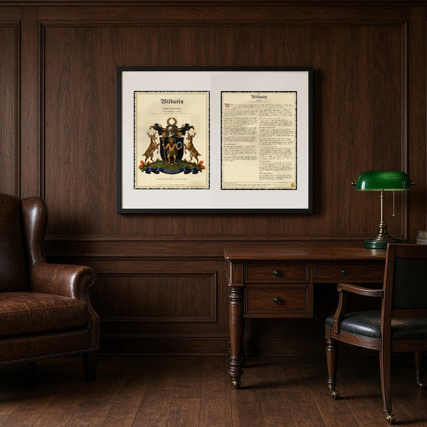 Executive Framed
