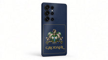 
Charger l'image dans la galerie, Heritage phone case for Galaxy, deep navy and gold