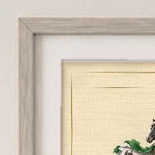 
Charger l'image dans la galerie, Antique Silver frame corner detail with conservation mount (illustrative mockup)