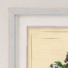 
Charger l'image dans la galerie, Light Grey frame corner detail with conservation mount (illustrative mockup)