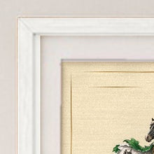 
Charger l'image dans la galerie, White frame corner detail with conservation mount (illustrative mockup)