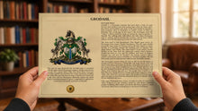 
Carregar imagem no visualizador da galeria, parchment print in hand (illustrative mockup)
