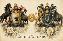 
Carregar imagem no visualizador da galeria, Anniversary Dual sample — Smith &amp; Williams seamless Dual-grade unique arms — Herald Lab