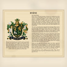 
Load image into Gallery viewer, Origin of your Last Name — Digital Heraldic Pack