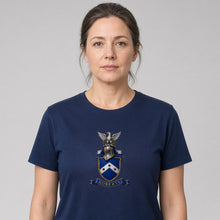 
Load image into Gallery viewer, tee_navy_model.jpg