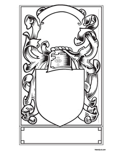 Build your Own Coat of Arms file PDF - Instant download