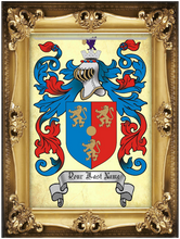 Load image into Gallery viewer, Origin of your Last Name - Heraldic Document